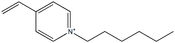 1-Hexyl-4-vinylpyridinium|