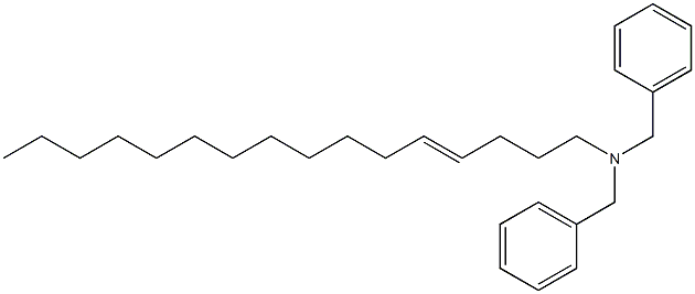 (4-Hexadecenyl)dibenzylamine