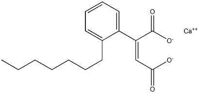 2-(2-Heptylphenyl)maleic acid calcium salt|