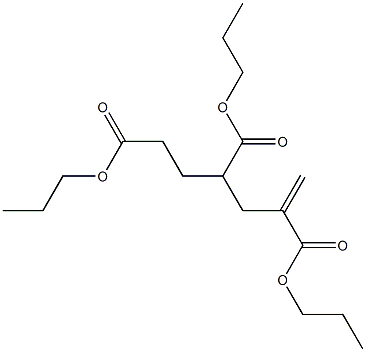 1-Hexene-2,4,6-tricarboxylic acid tripropyl ester|