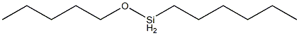 Hexyl(pentyloxy)silane