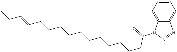1-(13-Hexadecenoyl)-1H-benzotriazole|