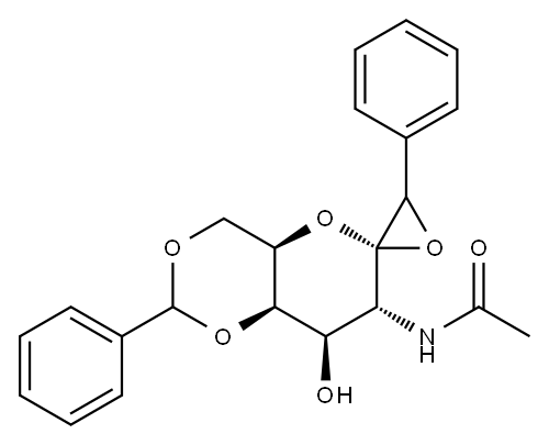 2-Acetamido-4.6-di-O-benzylidene-2-deoxy-alpha-D- galactopyranose