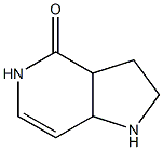 3,3a,5,7a-tetrahydro-1H-pyrrolo[3,2-c]pyridin-4(2H)-one