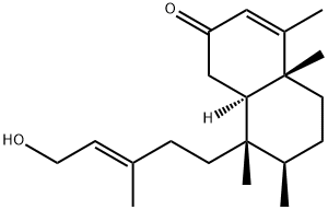 2-Oxokolavenol Struktur