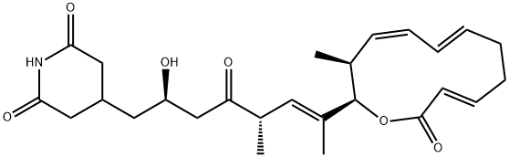 Lactimidomycin 结构式