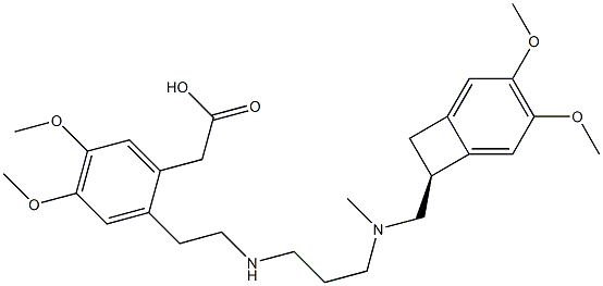 Ivabradine Impurity 5 Structure