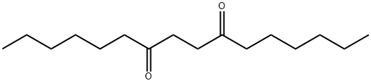 7,10-Hexadecanedione Structure