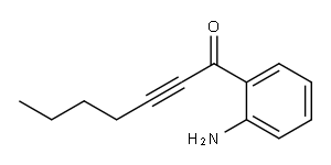 2-Heptyn-1-one,1-(2-aminophenyl)-(9CI)|