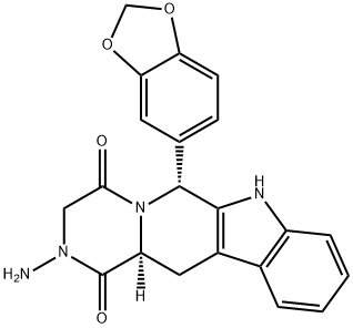 氨基他达那非, 1093940-68-1, 结构式