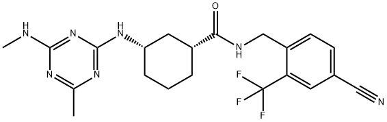 SEH抑制剂(GSK2256294A), 1142090-23-0, 结构式