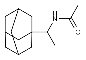 AcetaMide, N-(1-tricyclo[3.3.1.13,7]dec-1-ylethyl)-|N-(1 - ((3R,5R,7R) - 金刚烷-1-基)乙基)乙酰胺