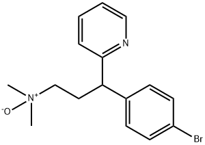 BROMPHENIRAMINE N-OXIDE 结构式
