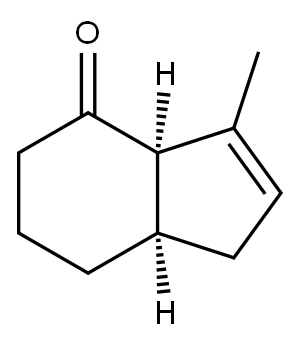 4H-Inden-4-one, 1,3a,5,6,7,7a-hexahydro-3-methyl-, (3aR,7aR)-rel- (9CI)|
