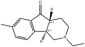 5H-Indeno[1,2-c]pyridin-5-one,2-ethyl-1,2,3,4,4a,9b-hexahydro-7-methyl-,(4aR,9bR)-rel-(9CI)|