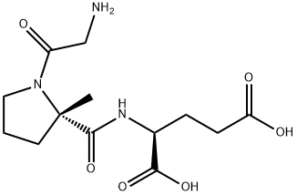Trofinetide Struktur
