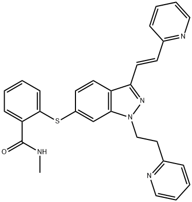 阿西替尼杂质D, 1443118-72-6, 结构式