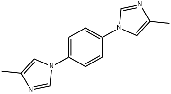 1,4-bis(1-(4-methyl)imidazolyl)benzene Structure