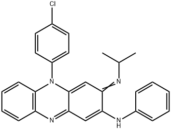 氯法齐明EP杂质B 结构式