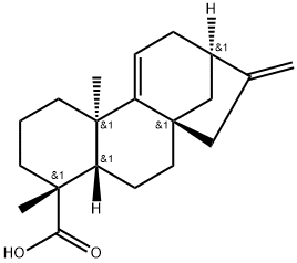 grandiflorenic acid Struktur