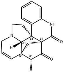 (12aβ,14aS)-13,14-Dihydro-8α-methyl-6aα,8aα-methano-11H,12aH-benzo[k]pyrrolo[3,2,1-mn][1,8]phenanthroline-6,7(5H,8H)-dione