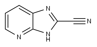 3H-IMIDAZO[4,5-B]PYRIDINE-2-CARBONITRILE Structure