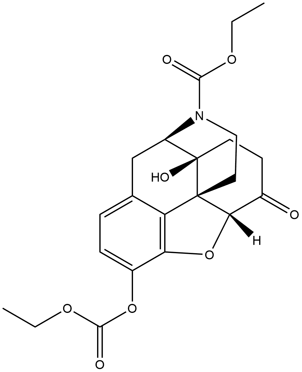 纳曲酮杂质23, 102272-79-7, 结构式