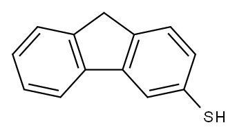 9H-fluorene-3-thiol Structure