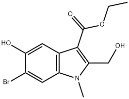 阿比多尔杂质40, 1106670-97-6, 结构式
