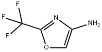 4-Oxazolamine, 2-(trifluoromethyl)- 结构式