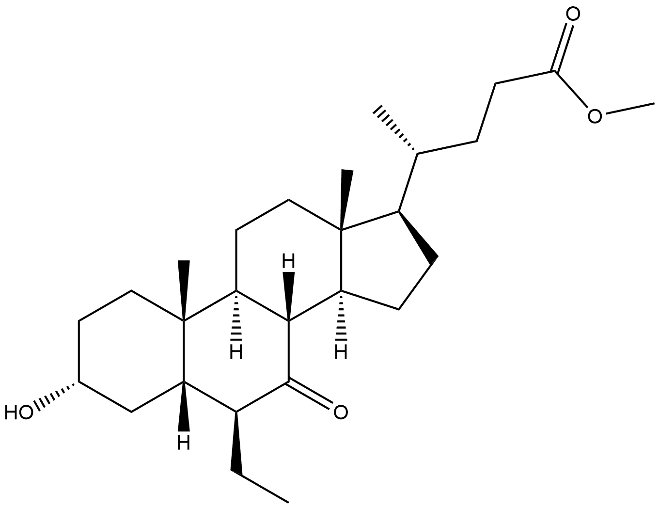 奥贝胆酸杂质40, 1654780-32-1, 结构式