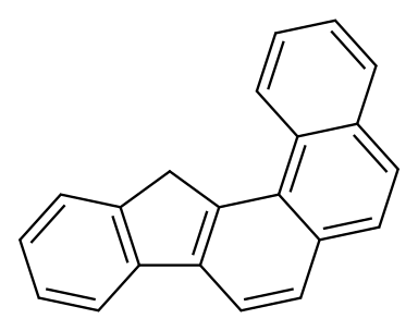 13(H)-INDENO[1,2-C]PHENANTHRENE Structure