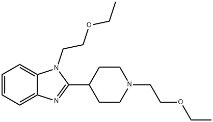 比拉斯汀杂质3, 2818982-86-2, 结构式