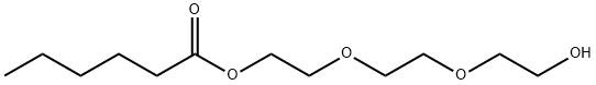 Hexanoic acid 2-[2-(2-hydroxyethoxy)ethoxy]ethyl ester|