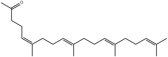 (5Z,9E,13E)-替普瑞酮 结构式