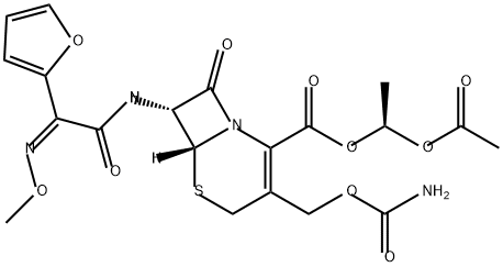 头孢呋辛酯杂质10 结构式