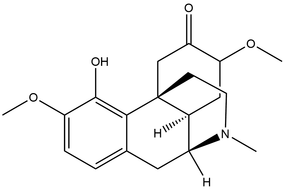 青藤碱杂质1, 65494-41-9, 结构式