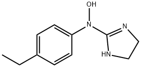 1H-Imidazol-2-amine,N-(4-ethylphenyl)-4,5-dihydro-N-hydroxy-(9CI) Structure