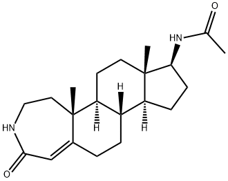 17-acetamido-3-aza-A-homo-4-androsten-4-one|
