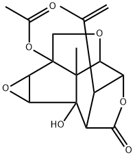 13-O-ACETYLCORIANIN, 108887-44-1, 结构式