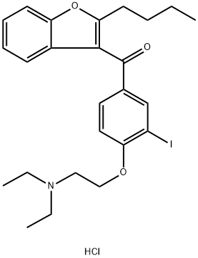 Amiodarone EP Impurity C Structure