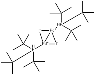 Di-μ-iodobis(tri-t-butylphosphino)dipalladium(I)