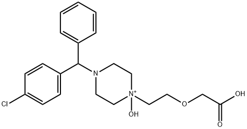 西替利嗪EP杂质E, 1841445-61-1, 结构式