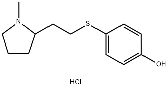 SIB 1553A hydrochloride 结构式