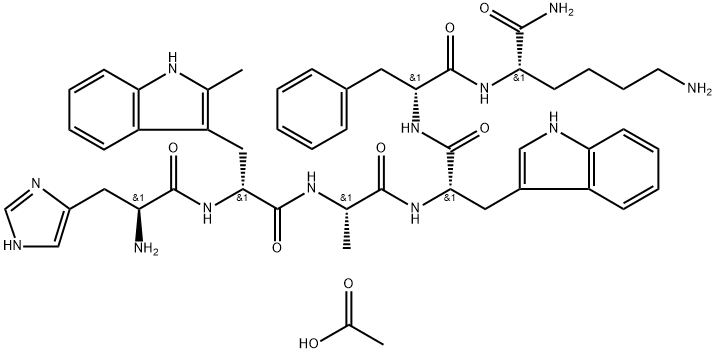 Hexarelin acetate|Hexarelin acetate