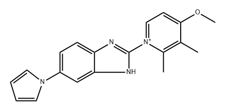 艾普拉唑杂质34, 2285351-50-8, 结构式