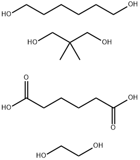 Hexanedioic acid, polymer with 2,2-dimethyl-1,3-propanediol, 1,2-ethanediol and 1,6-hexanediol|己二酸与2,2-二甲基-1,3-丙二醇、1,2-乙二醇和1,6-己二醇的聚合物