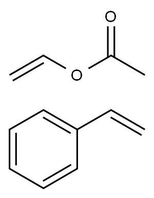 Acetic acid ethenyl ester, polymer with ethenylbenzene|苯乙烯与乙酸乙烯酯的聚合物