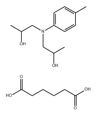 Hexanedioic acid, polymer with 1,1-(4-methylphenyl)iminobis2-propanol|己二酸与1,1'-[(4-甲基苯基)亚氨基]双(2-丙醇)的聚合物