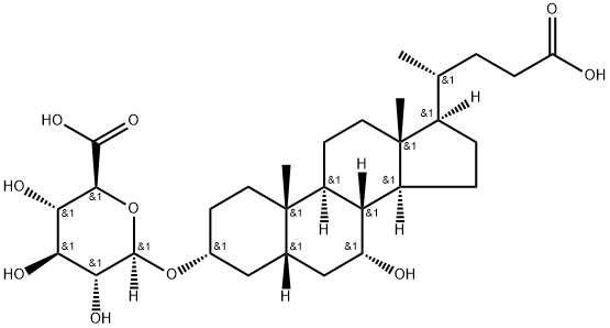 (3a,5b,7a)-23-carboxy-7-hydroxy-24-norcholan-3-yl b-D-glucopyranosiduronic acid|(3a,5b,7a)-23-carboxy-7-hydroxy-24-norcholan-3-yl b-D-glucopyranosiduronic acid